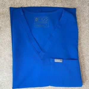 Figs Scrub Top